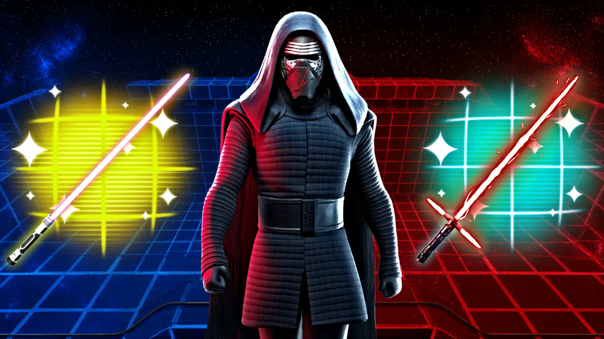 FUNNY RED VS BLUE 🔴🔵STAR WARS ⚔️