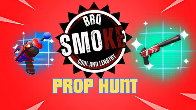 🔥SMOKE BBQ PROP HUNT📦👀