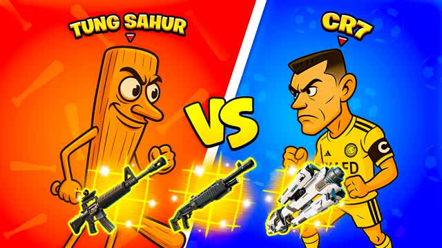 Tung Tung Sahur VS CR7