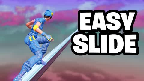 EASY SLIDE AND CHILL 😴 تزحلق واسترخاء