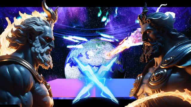 Capture 1 â đ Gods of Galaxy đ - đŽ Red vs Blue đ”