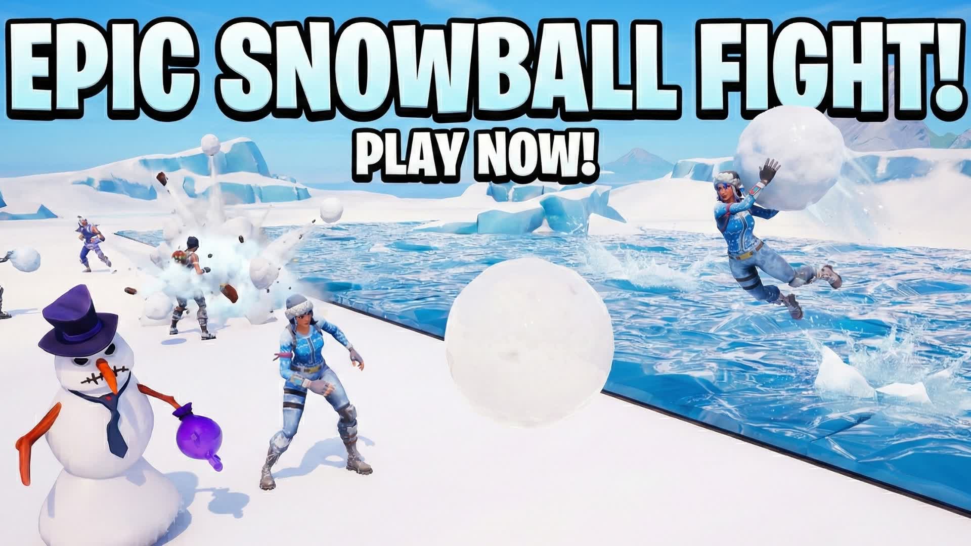 Epic Snowball Fight!