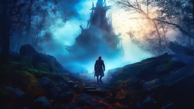 Dark Fantasy ⚔️🌑