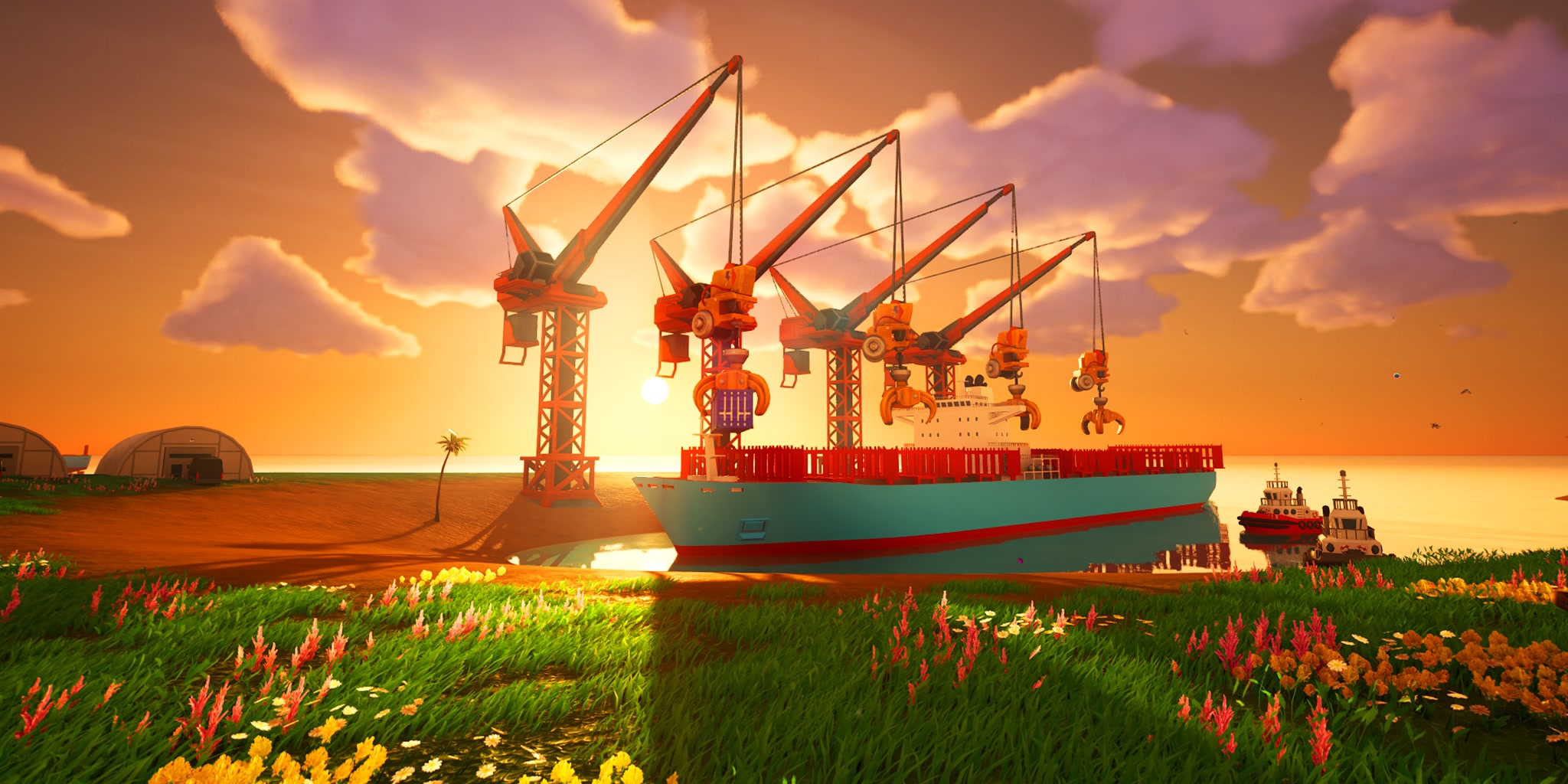 THE PORT BOX PVP