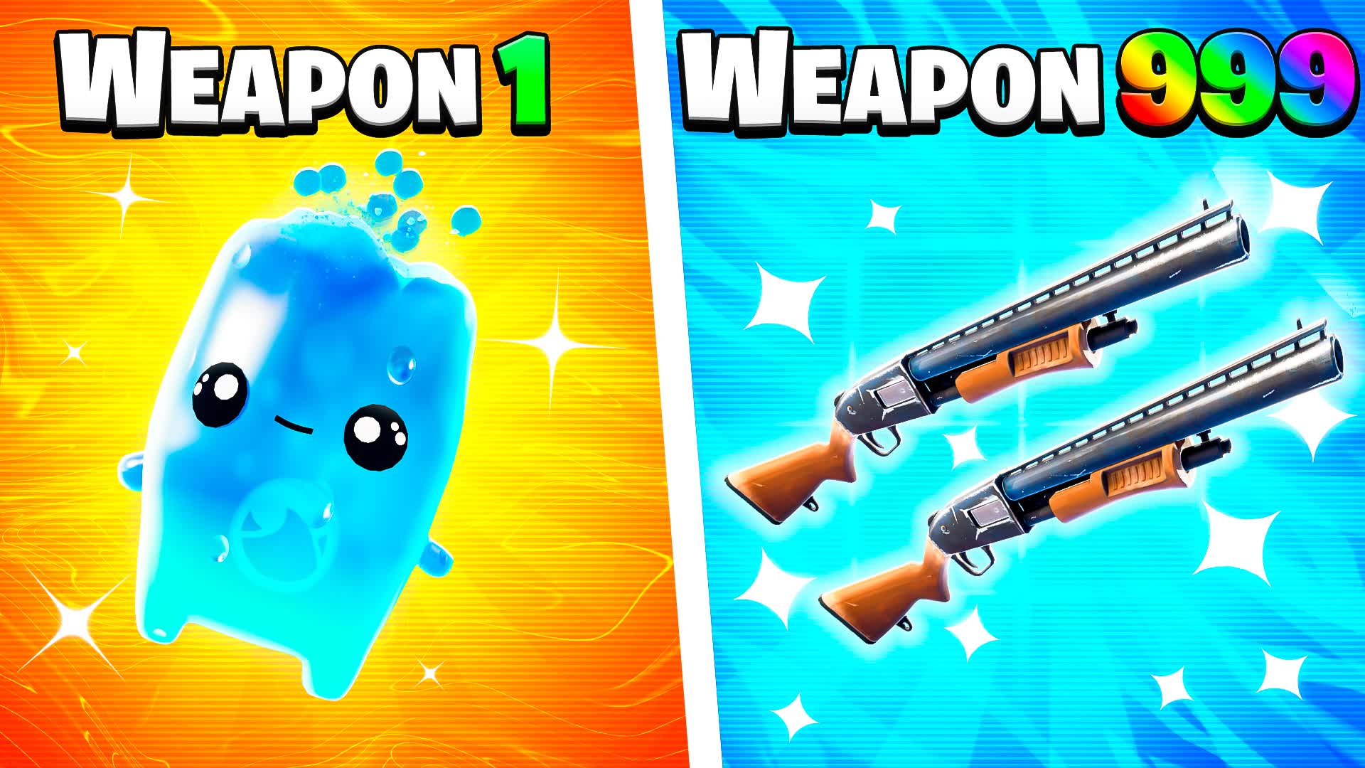 😂CRAZY MEME GUN GAME🔫ONE SHOT🎯
