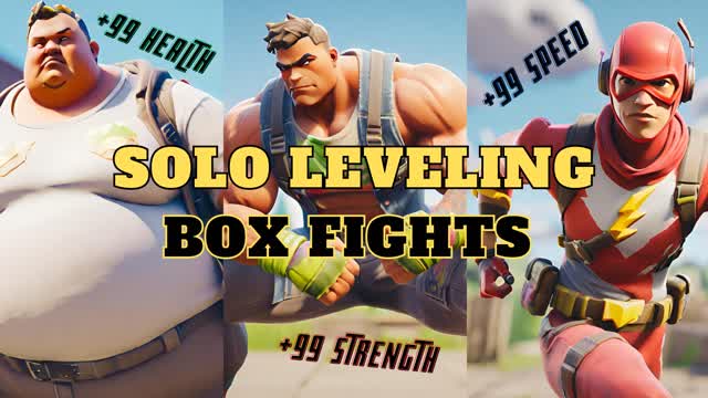 Solo Leveling Box Fights