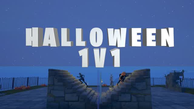 1v1 HALLOWEEN