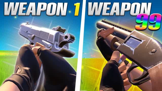 OG GUN GAME: FIRST PERSON