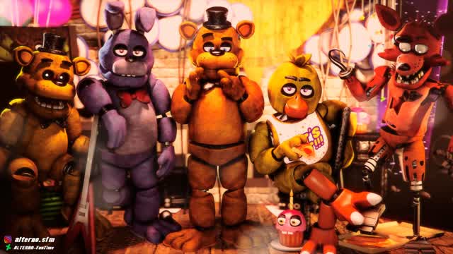 đ„ FREDDY VS BONNIE VS CHICA VS FOXYđ§ž