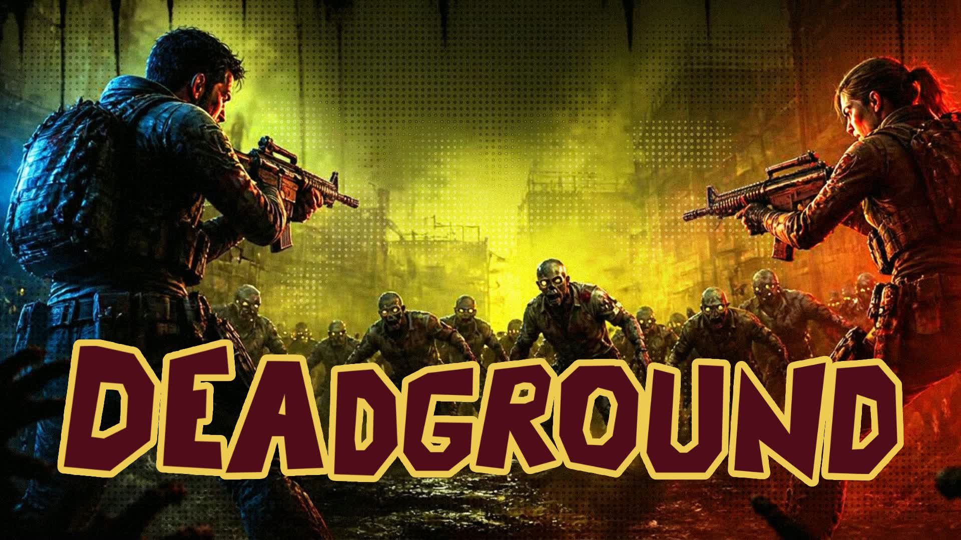 🧟‍♂️ DEADGROUND [TWDU]