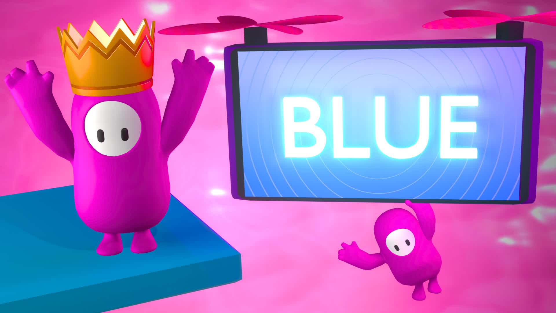 FALL GUYS COLOR SWITCH 🌈 7638-1979-9690 by sammus - Fortnite