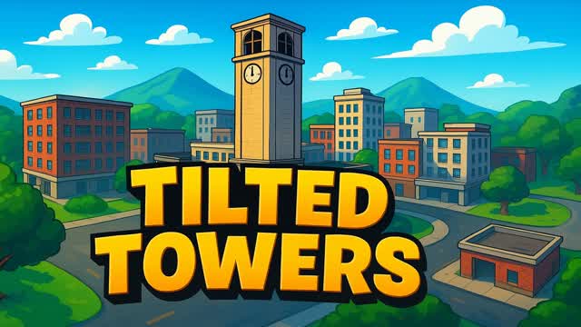 🙂Tilted Towers 🥇ALL WEPONS🔫🥇