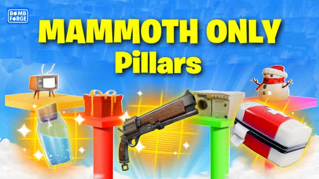 Mammoth Only Pillars