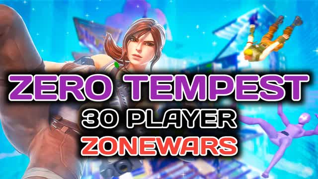 30 Players Zonewars - Zero Tempest