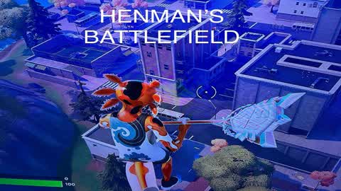 Henman's battlefield