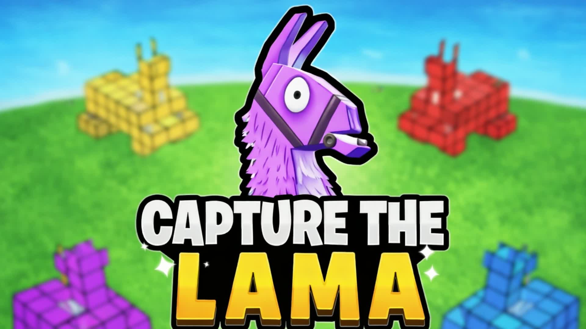 ラマをキャプチャー