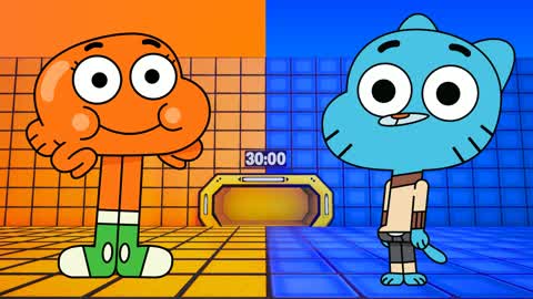 GUMBALL RED VS BLUE