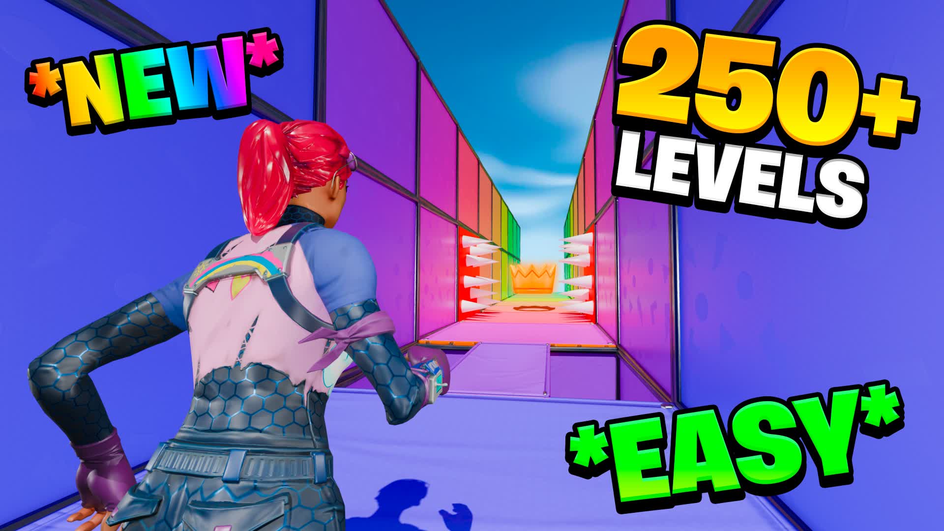 RAINBOW RUSH PARKOUR 🌈