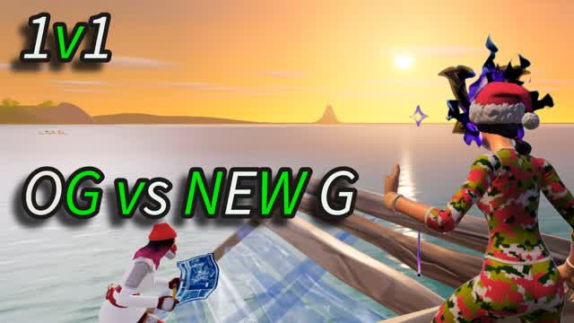 1v1 - OG vs New G