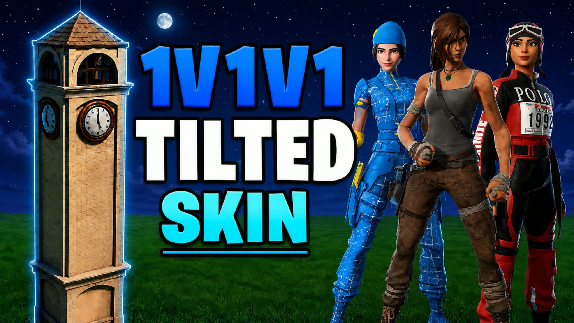 SKIN 1V1V1 SCRIMS سكن تلتد