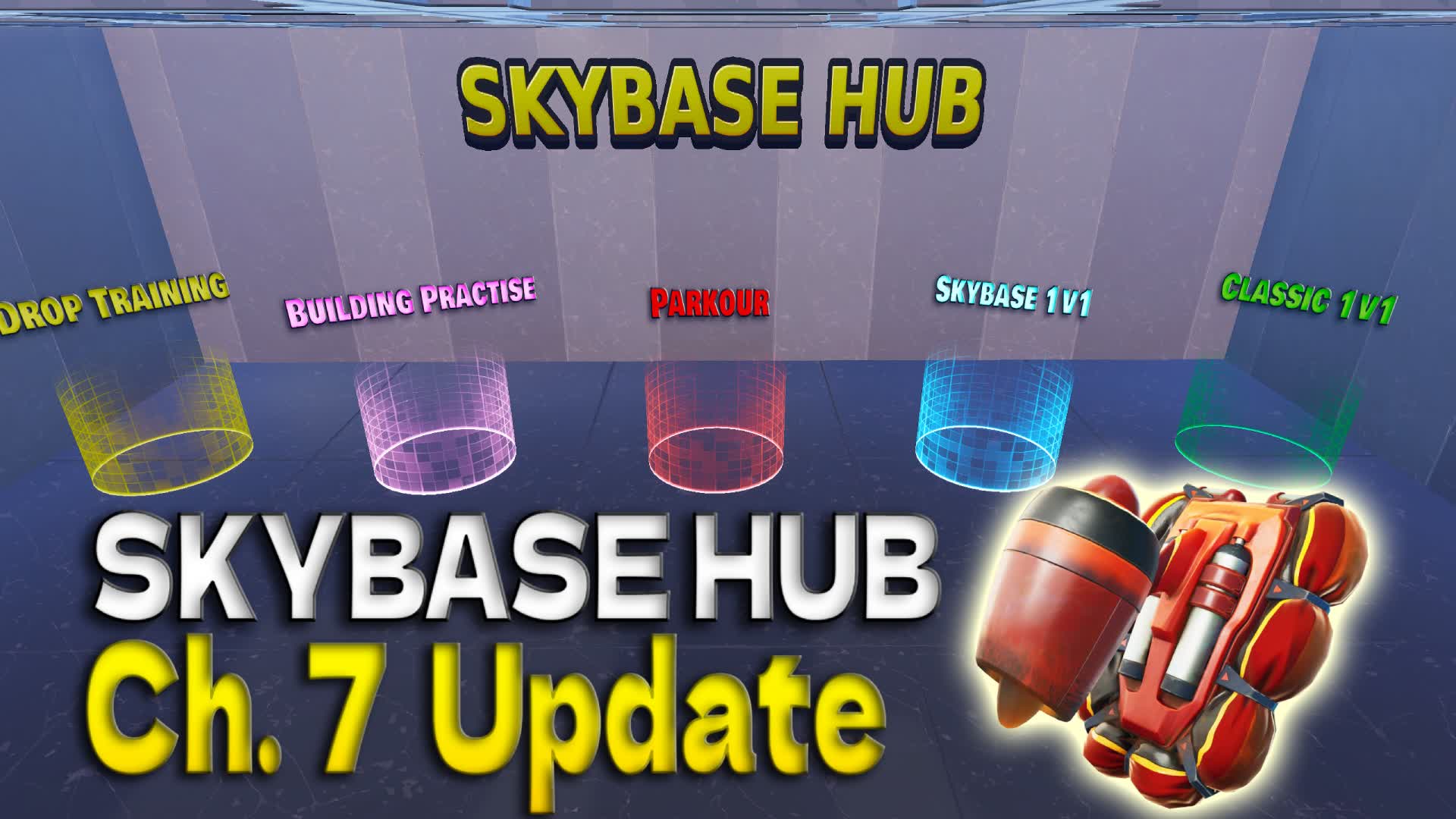 🖐️ Qrei's Skybase Hub Ch.7 🖐️