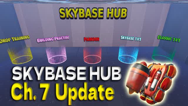 🖐️ Qrei's Skybase Hub Ch.7 🖐️
