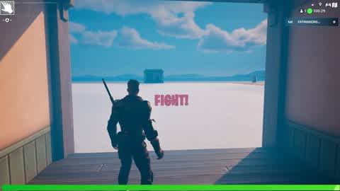 Fortnite Dojo Fight Arena