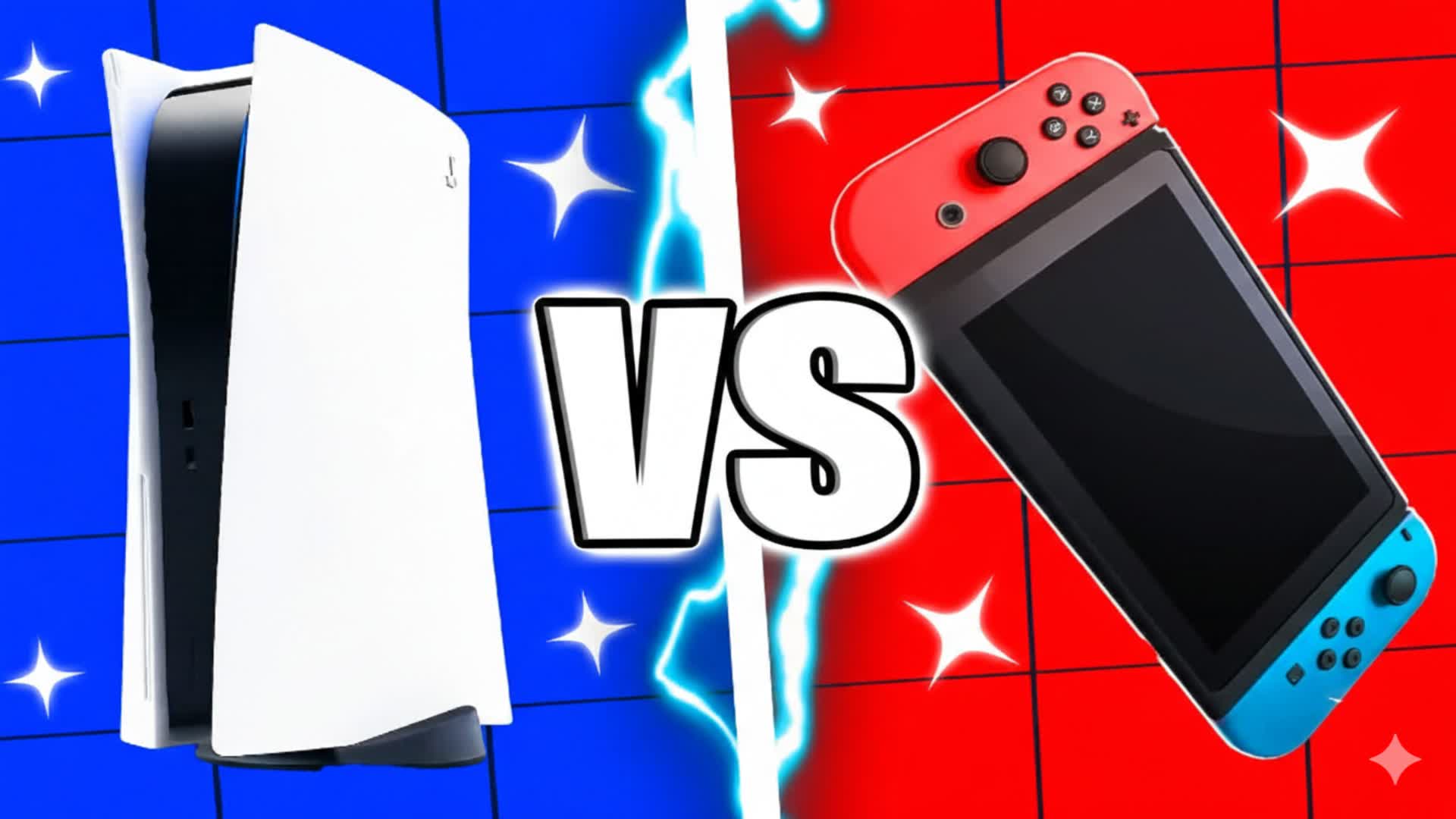 MEGA HYPER RED VS BLUE 🔴🔵