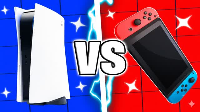 MEGA HYPER RED VS BLUE 🔴🔵