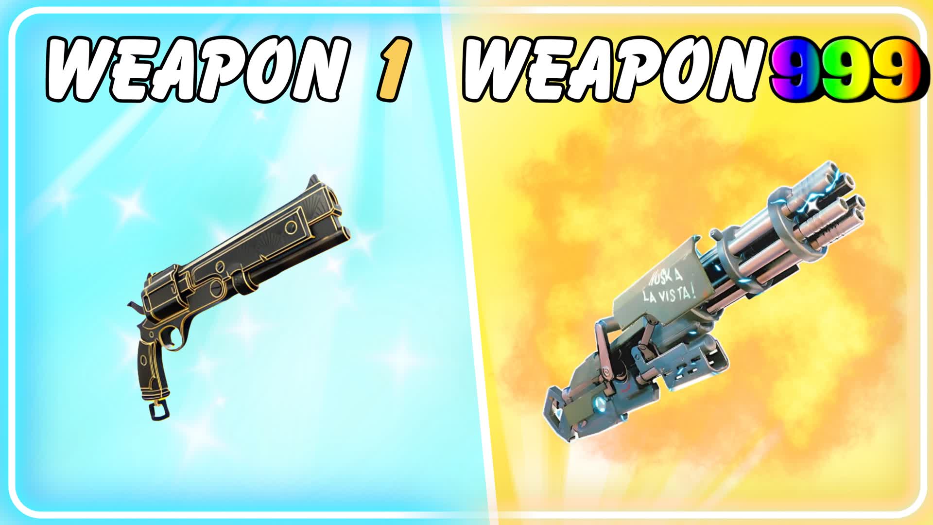 Summer🏖️ Gun Game🔫-One Shot🎯With Cars