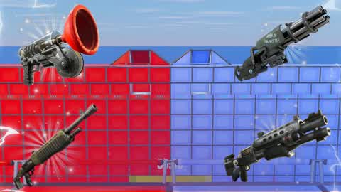 CHAOS RED VS BLUE ARENA