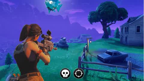 Realistic Free Build Open Map Practice
