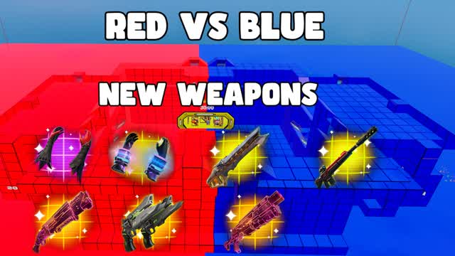 HYPER RED VS BLUE