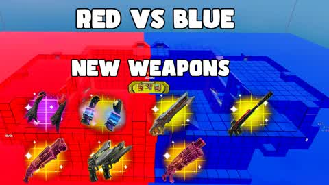 HYPER RED VS BLUE