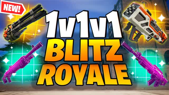 1v1v1 BLITZ ROYALE REALISTIC FREE FORALL