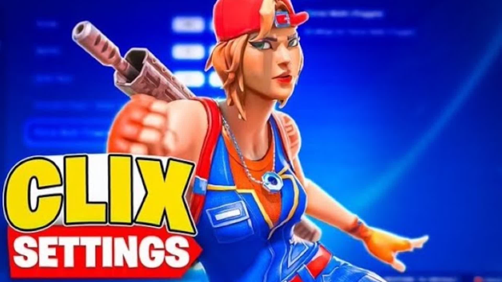 CLIX SETTINGS 1V1 6395-2464-7437 by soizavinho - Fortnite Creative Map ...