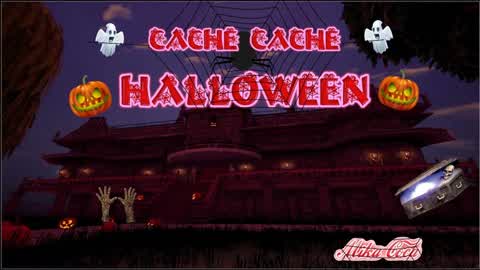 Cache Cache Halloween Manoir SPARTIATE