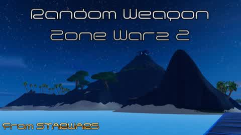 RANDOM WEAPONS ZONE WARS 2
