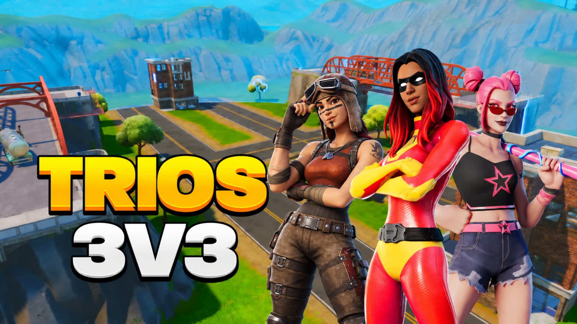 3x3 3c3 3v3 Trios