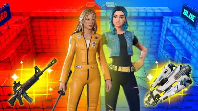 NEW WEAPONS RED VS BLUE 🔴🔵