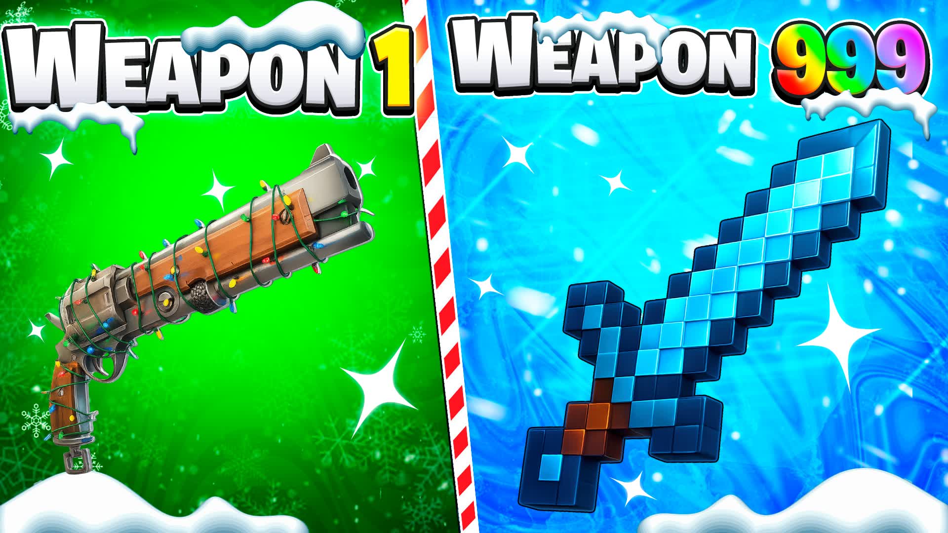 🎄GUN GAME🎯ONE SHOT BOTS