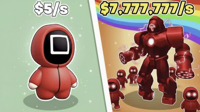 STEAL THE BRAINROT SQUID GAME CHARACTER
