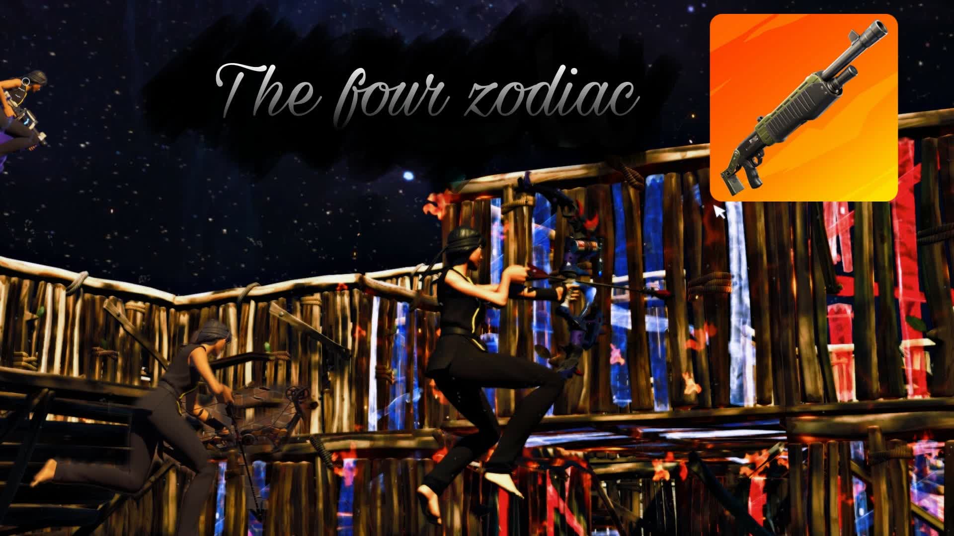 The four Zodiac