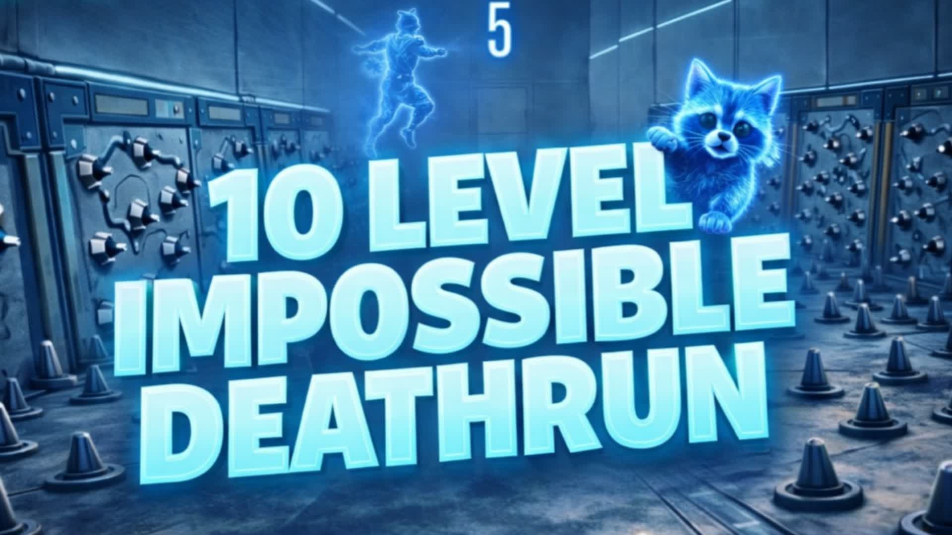 Impossible DeathRun 10 Levels