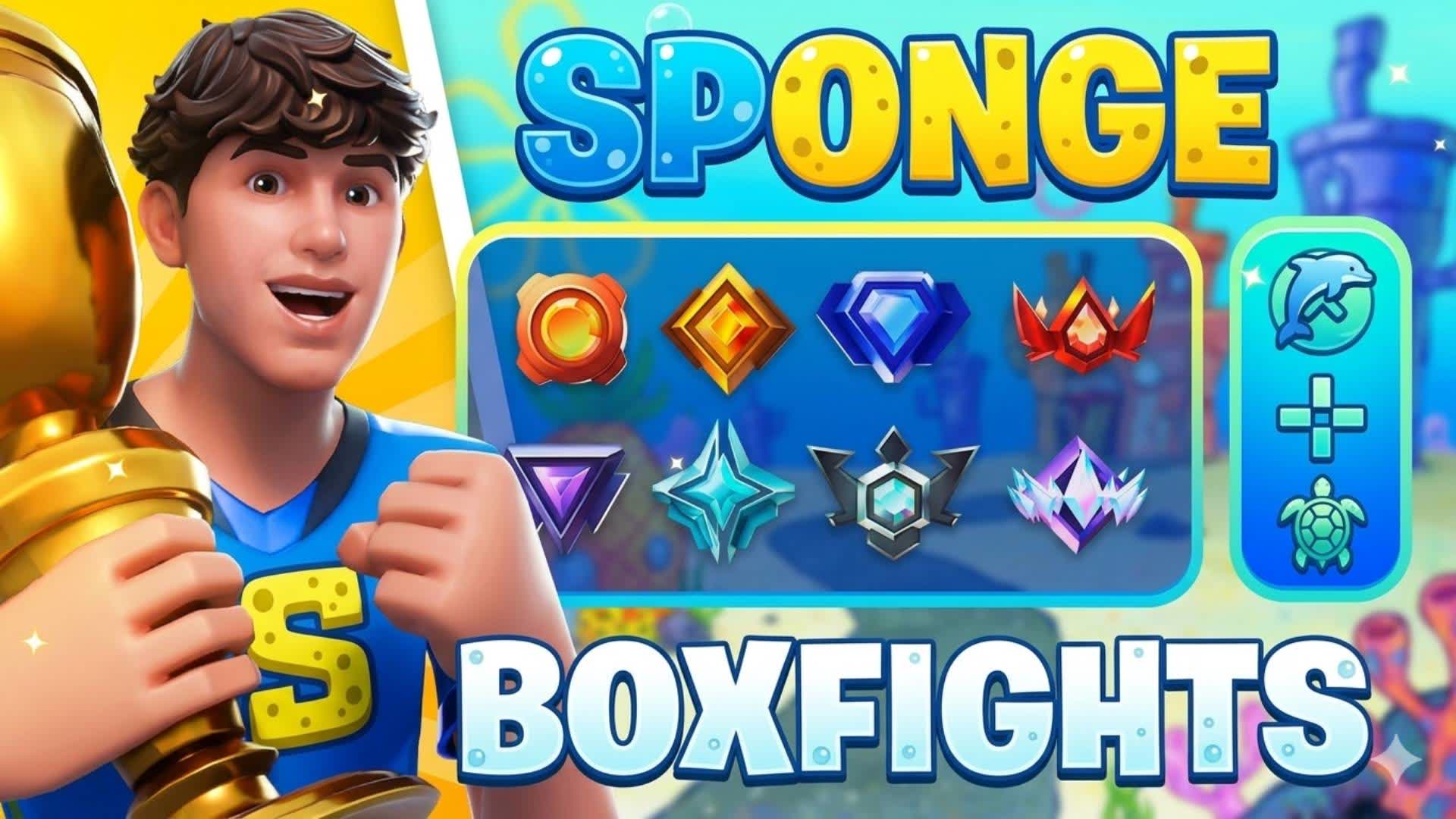 Sponge Box Fight 🧽