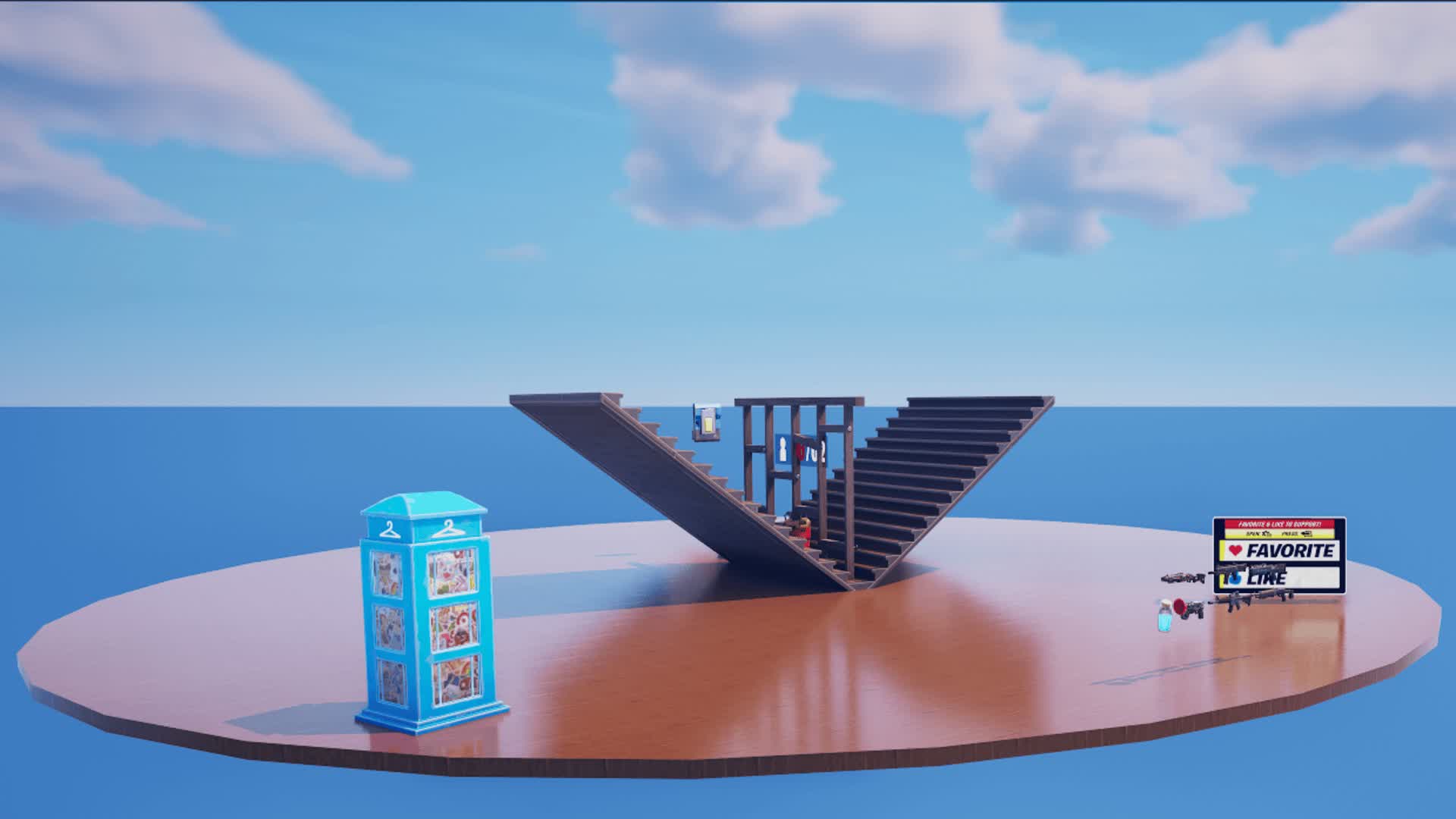 chops 1v1 map