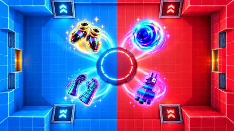 RED VS BLUE: BATTLE ARENA 🔴🔵