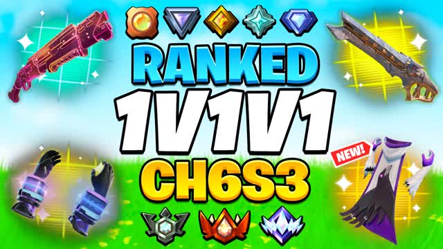 1V1V1 RANKED FREE FOR ALL 🏆