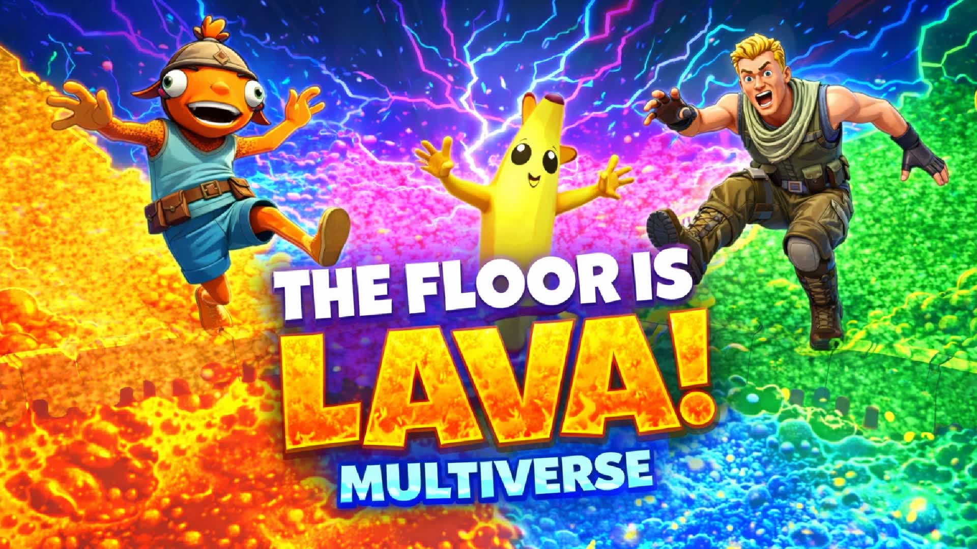 The Floor is Lava-Multiverse