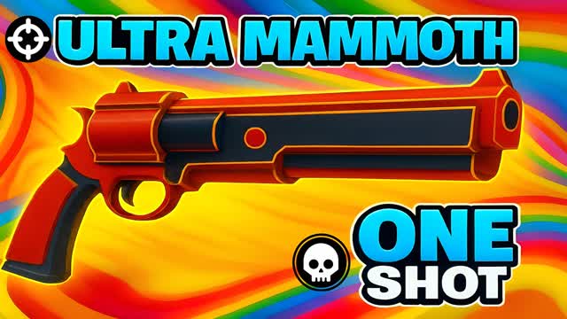 ULTRA MAMMOTH ONE SHOT 🎯 GUN GAME🔫